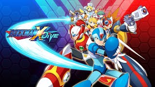 mega man x dive offline  gameplay [upl. by Iz]