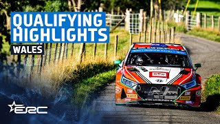 Qualifying Highlights  ERC JDS Machinery Rali Ceredigion 2024 [upl. by Levi]