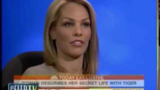 Tiger Woods Mistress Cori Rist Speaks Out on Today [upl. by Sherburne]