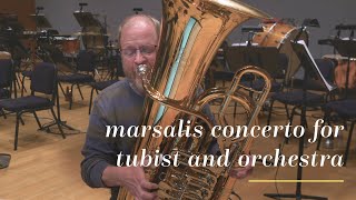 Musicians Favorite Passage Wynton Marsalis Concerto for Tubist and Orchestra [upl. by Amsab799]