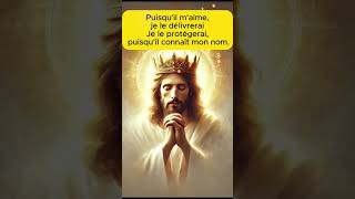 Seigneur merci tu écoutes nos cris god prièredusoir jesus bible psaumes prière emci [upl. by Polly496]