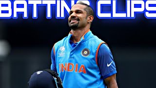 Shikhar Dhawan Batting Clips For Editing 🔥  Shikhar Dhawan Scene Pack 💪 [upl. by Wimsatt501]