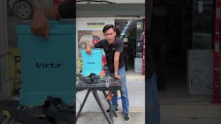 Victa battery power sprayer 16L fyp racun batterypowersprayer [upl. by Navar306]