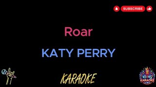 Katy Perry  Roar Karaoke Version [upl. by Uri293]