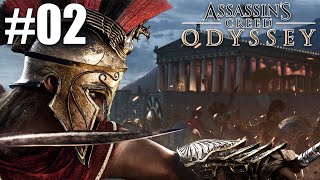 PS5 AC Odyssey Misja na Korfu DLC  02 Nie każdy skarb jest wart znalezienia [upl. by Yelssew906]