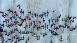 Au cœur de la 38e Pierra Menta [upl. by Emile]