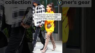 Ariana Grande Most Expensive Bag 👜 Louis Vuitton Mini Danube Pochette – 1200 shorts [upl. by Penrod879]