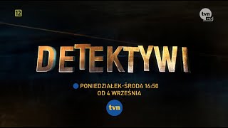 quotDETEKTYWIquot WRACAJĄ NOWE ODCINKI OD 4 WRZEŚNIA W TVN 🕵🏻‍♀️  Detektywi [upl. by Esdras]