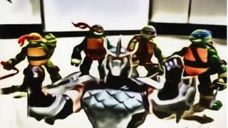 SHREDDER DESTROYS THE NINJA TURTLES [upl. by Queen998]