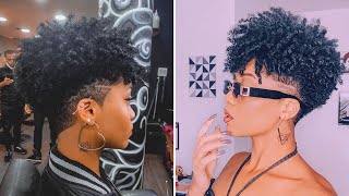 45 Classic Tapered Hair Cut For Beautiful Black Women And ladies [upl. by Nivla481]