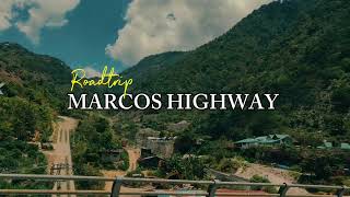 Scenic Roadtrip on Marcos Highway with Breathtaking Nature Views [upl. by Ayerdna]