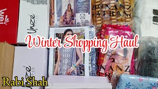 Winter Shopping Haul  Winter Shopping Vlog 2023 [upl. by Eneryt323]