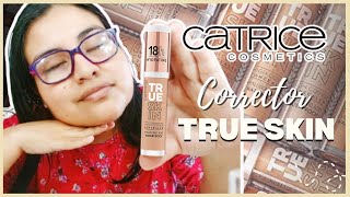 🔥RESEÑA CATRICE TRUE SKIN  CORECTOR 18H ¿Vale la Pena  Anytips [upl. by Aylmar]