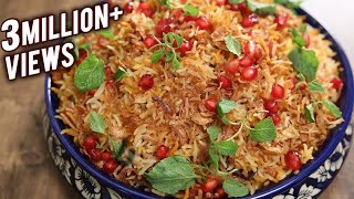 How To Make Vegetable Biryani  Easy Homemade Biryani Recipe  The Bombay Chef  Varun Inamdar [upl. by Navac]