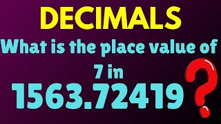 DECIMALS Part1 IntroductionDefinition and expansion [upl. by Bello]