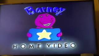 Opening To Sing And Dance With Barney 1999 VHS [upl. by Ahsenat]