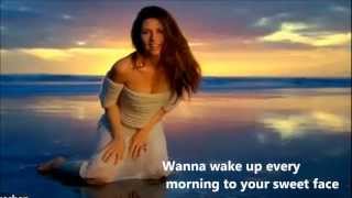 Shania Twain  Forever And For Always Lyrics [upl. by Ettegdirb]