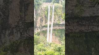 Chamarel waterfalls Mauritius nature naturelovers travel youtubeshorts travel [upl. by Raymonds]