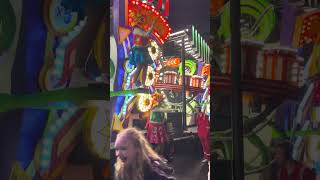 Harlequin Carnival Club  Pinball  Ilminster Carnival 2024 Somerset UK [upl. by Yrot320]