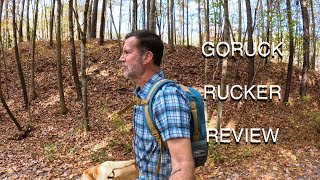 GORUCK Rucker Review [upl. by Enilram]