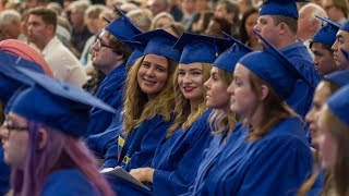 Camosun College Graduation Ceremony Friday June 22 2018 230 pm [upl. by Necaj]