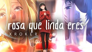 rosa que linda eres  alibi  best part looped  EDIT [upl. by Gladi]