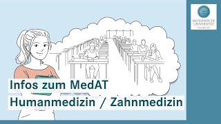 Infos zum Aufnahmeverfahren MedAT  Humanmedizin und Zahnmedizin [upl. by Baras740]