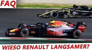 Wieso ist Renault LANGSAMER als Red Bull  FAQ 7  Maiks F1 Channel [upl. by Favrot592]