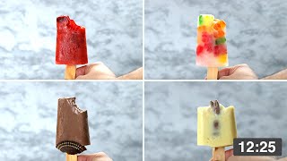 ¡Deliciosas paletas de hielo para EL VERANO [upl. by Sullecram777]