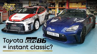 Why the new Toyota GR86 is better than the GR Supra  detailed full review [upl. by Ermentrude]