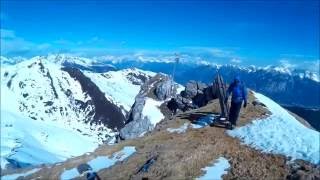 Skitour Axamer Lizum  Widdersberg 2327m [upl. by Samford]