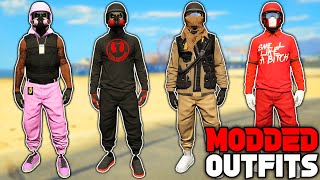 GTA 5 ONLINE How To Get Multiple Modded Outfits No Transfer Glitch 168 Gta 5 Clothing Glitches [upl. by Iret]