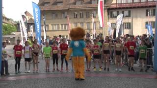 Reportage Zofinger Stadtlauf 2015 [upl. by Sena]