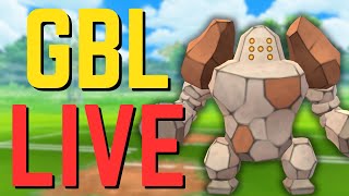 Open Great League REGIROCK  Pokemon Go Battle League [upl. by Nonnag]