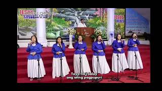 JMCIM Giving Song  Come Let Us Offer English amp Tagalog [upl. by Guillemette821]