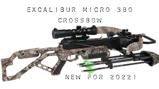 Excalibur Micro 380 Crossbow First Look Quick Review [upl. by Aillicirp]