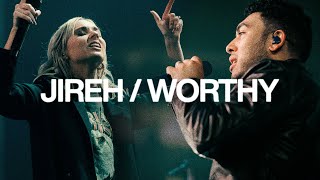 Jireh amp Worthy  Elevation Worship [upl. by Bocyaj]