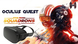 VR Erfahrung mit 321Spiele  STAR WARS™ Squadrons [upl. by Boarer]