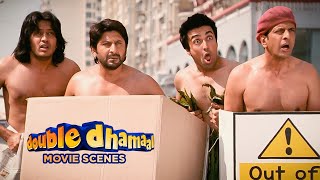 Double Dhamaal Movie Scenes  How did Kabir become so Paisewala  Riteish Deshmukh  Arshad Warsi [upl. by Ainel]