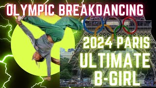 Olympic Breakdancing  Japans BGirl Ami Yuasa Dominates Wins Gold in Breakdancing  2024 Paris [upl. by Artnoed]