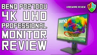 BenQ PD2700U 4K HDR Professional Monitor Review [upl. by Cristi]