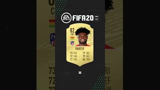 Partey Eafc Evolution  fc25 fifa [upl. by Eus316]