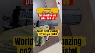 World 🌍 most amazing co2 air pistol  can shoot bb and pellet both co2airgun airguninindia [upl. by Eseryt716]