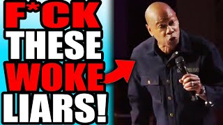 Dave Chappelle DESTROYS Woke Left LIVE ON STAGE Leftist Meltdown Ensues [upl. by Teplica]