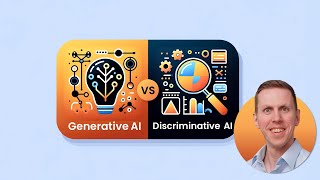 AI Explained Generative vs Discriminative AI [upl. by Nylicaj]