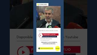 Fernando Clavijo sobre el concurso de MUFACE noticias canarias [upl. by Merta]