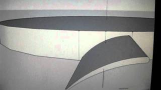 How to draw a radial array of turbine blades GSKETCHUP [upl. by Docile]