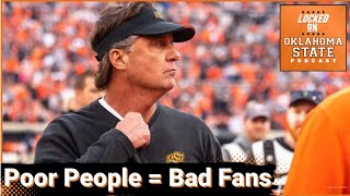 Oklahoma States Mike Gundy Foot In Mouth Disease amp Fake Accountability [upl. by Aggie]