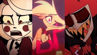 HAZBIN HOTEL TIKTOK EDITS COMPILATION  PART 14 [upl. by Aramak]