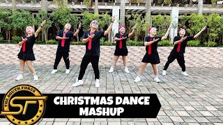 CHRISTMAS DANCE MASHUP  Dj Riche   Christmas Special  Christmas Dance  Dance Fitness  Zumba [upl. by Josias]